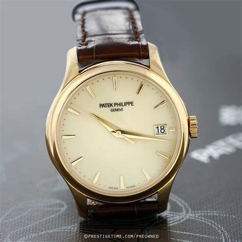 patek philippe calatrava officers|patek philippe calatrava price used.